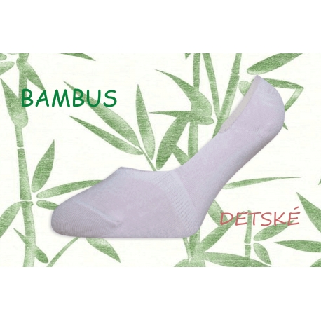 Balerínkové bambusové ponožky pre dievčatá
